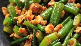 Resep Tumis Bunga Bawang Enak | Dapur Cintaku