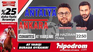 29 Haziran 2024 // Antalya - Ankara At Yarışı Tahminleri // Hakan Çakmak - Özgür Beşir