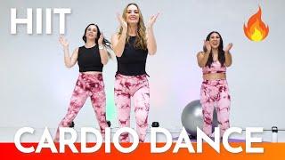 10 min HIIT Cardio Dance Workout to Feel Powerful, Burn Calories and Feel Great