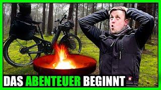 Erste E-Bike Tour als Vollzeit YouTuber (unglaublich...)