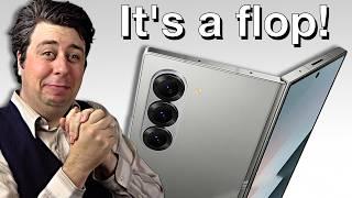 Why Samsung's Galaxy Fold 6 is a Flop