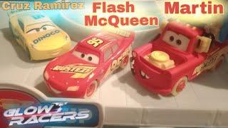 Glow racers Flash McQueen, Martin et Cruz Ramirez (Revue) (Glow Racers)