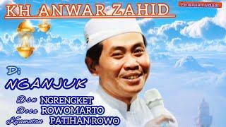  Live KH ANWAR ZAHID DI NGRENGKET ROWOMARTO KABUPATEN NGANJUK