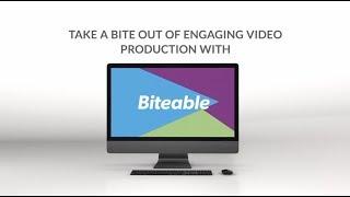 Take a Bite out of Engaging Video Production with Biteable