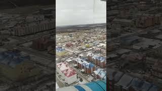 Поселок на северном полуострове