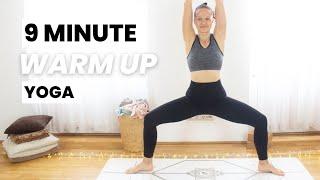 9 MIN Warm Up | Quick Warm up Before Any Exercise | Karuna Yoga