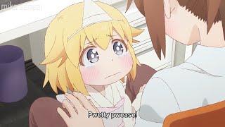 Every time Yuurei chan say PLEASE LEAVE || Shachiku-san wa Youjo Yuurei ni Iyasaretai. ||