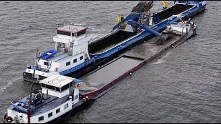 Vaart van Nijkerk, laden op het IJsselmeer en dan richting Amsterdam.