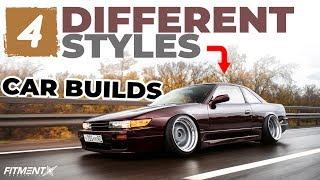 4 Different Styles Of Car Builds