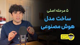 مراحل ساخت هوش مصنوعی از صفر تا انتشار کامل مدل‌های پایه