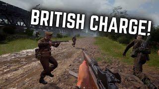 INTENSE British Assault on German Defenders - Hell Let Loose