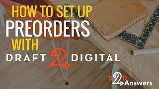 How to Set Up Preorders with Draft2Digital