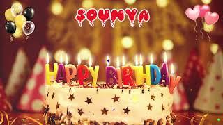 SOUMYA Birthday Song – Happy Birthday to You