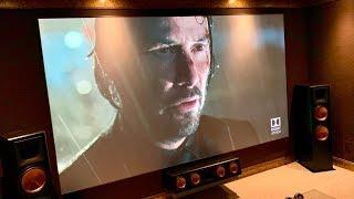 Incredible 7.2.4 Klipsch Reference Flagship & THX Home Theater Tour