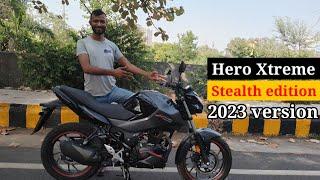 2023 Hero Xtreme 160r stealth edition 2.O ! Detail review ! All Upgrades  #tfsride #xtreme160r