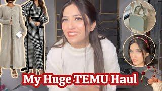 Temu shopping haul | How to order from Temu | My Temu experienced