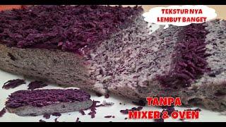 TANPA MIXER & OVEN | TEKSTUR NYA... SUPER DUPER LEMBUT BANGET !!!