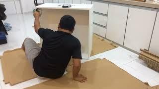 DIY IKEA METOD Wall Cabinet Frame Malaysia