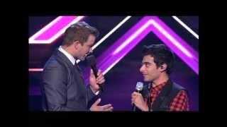 Carmelo Munzone - Live Show 3 - The X Factor Australia 2012 - Top 10 [FULL]