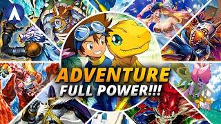 FULL POWER UPGRADE!!! Adventure Starter Deck Upgrade Profile & Combo Guide | Digimon Card Game BT21