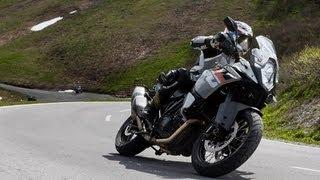 KTM 1190 Adventure - Test in den Alpen