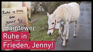 Farewell liebe Jenny | maintower