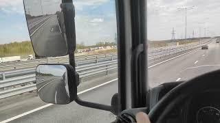 ЦКАД vs a107 бесплатка против платки #2