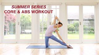 Pilates Core & Abs Workout - Part I Summer Series 35 mins