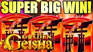 GOLDEN GEISHA WAS AMAZING!!!  FAREWELL MIRAGE LAS VEGAS Slot Machine (ARISTOCRAT GAMING)