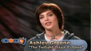 Ashley Greene Interview - The Twilight Saga: Eclipse