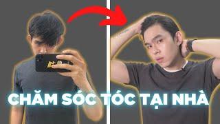 6 CÁCH CHĂM SÓC TÓC TẠI NHÀ CỰC DỄ CHO NAM GIỚI | Men's Bay