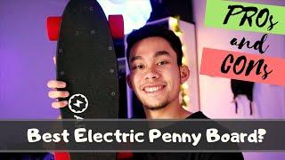 The Best Electric Penny Board (The Arc Board), Honest review (PROS and CONS).