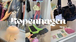 KOPENHAGEN VLOG 1 | Shoppen bij Ganni - Helmstedt - Hay - Vintage Designer Stores
