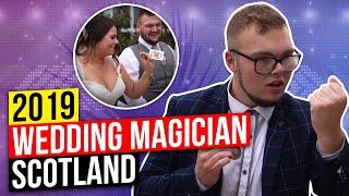 Wedding magician Scotland // Cameron Young // Wedding magic