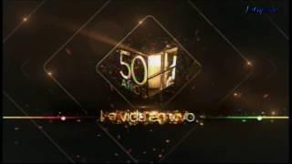 ID de AMERICA LS 86 TV Canal 2 La Plata Buenos Aires - 50 aniversario 2016