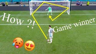 EFOOTBALL 2024 | penalty game winner | Alooser