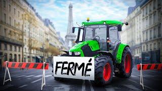 Comment les agriculteurs vont paralyser Paris et le reste de la France