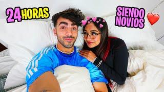 24 HORAS SIENDO NOVIOS CON LA EX DE MI AMIGO!