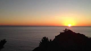 Sunset over Muir Beach - December 3, 2011