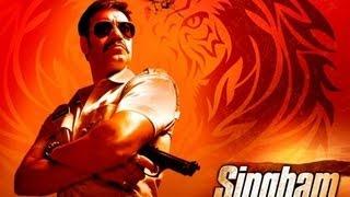 Singham Title Song Full HD Video | Feat. Ajay Devgan