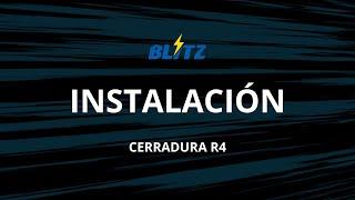 Instalación Cerradura Digital Blitz - R4 #parte1