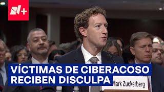 Mark Zuckerberg se disculpa con familias de niños acosados en Facebook - N+