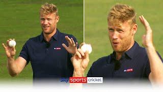 Andrew Flintoff Bowling Masterclass! 