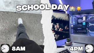 Day In The Life Of A High School Content Creator (School Edition)