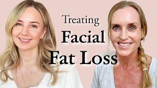 Treating Facial Fat/Volume Loss w. Dr Ania  | Sculptra, Renuva....& do Peptides in Skincare work?