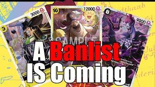 What Cards Will Be Banned? | One Piece Card Game