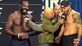 Jon Jones & Stipe Miocic FINAL WORDS 'I’m super excited, I feel great, & still'