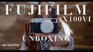 Fuji X100VI Unboxing - Overhyped or Worth It?