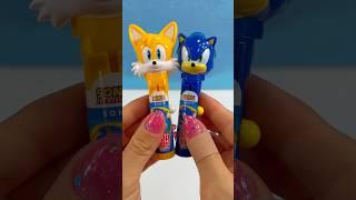 Candy Unboxing Sonic Lollipop Exclusive  #shorts #asmr #candy #unboxing