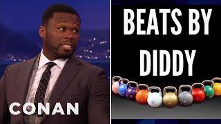 Curtis “50 Cent” Jackson Made Fun Of P Diddy | CONAN on TBS